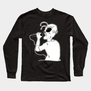 Lil Alien - rapper from space Long Sleeve T-Shirt